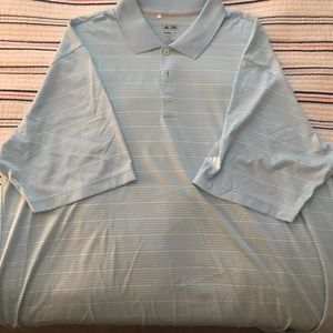 Adidas Climalite Men’s Short Sleeve Golf Shirt